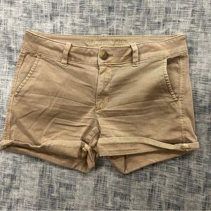 American Eagle Outfitters Khaki Shorts